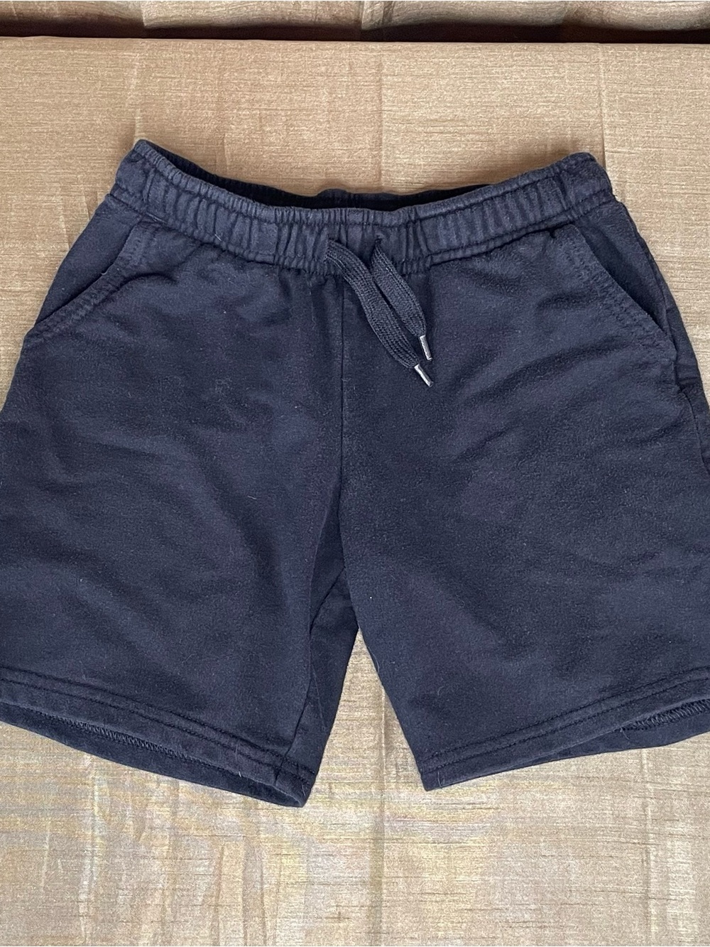 Cat & Jack Black Drawstring Boys Shorts Size S (6/7)